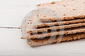 Dietetic cookies with sunflower seeds and sesame seeds