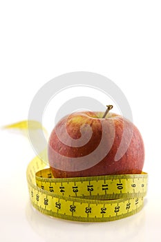 Dieting on low fat food