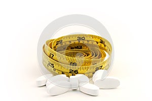 Dieting pill photo