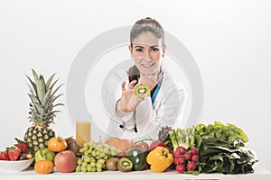 Dietitian doctor