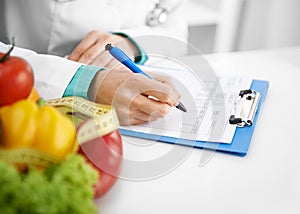 Dietitian prescribing treatment