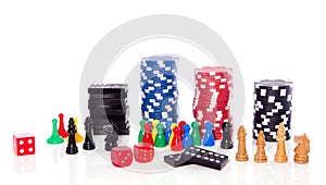 Diferent sorts indoor games