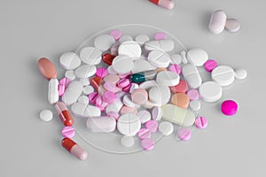 Diferent Tablets pills