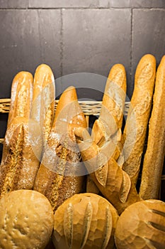 Diferent type of bread photo