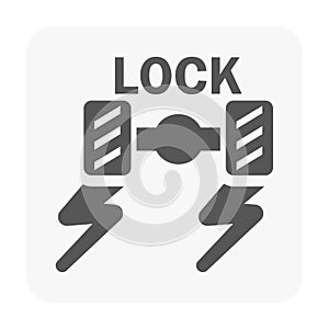 Diff Lock Axle Icon