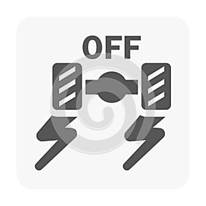 Diff Lock Axle Icon