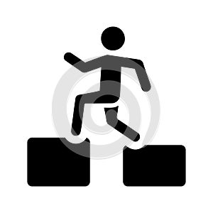 Difference, difficulties, disjunction icon