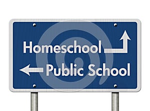 Difference between going to HomeSchool or Public School