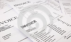 Difference invoices