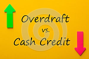 Overdraft vs Cash Credit photo