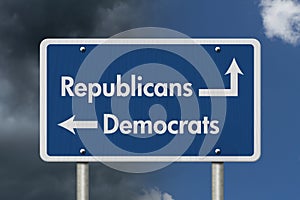 Difference between Republicans and Democrats