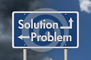 Difference between the Solution and the Problem