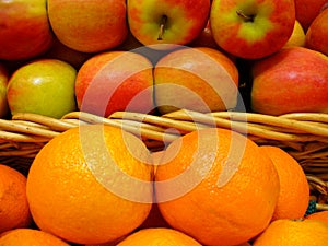 Differences between apples and oranges