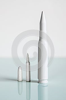 different ammunition is made from a 3d printer