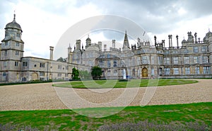 A different angle of Burghley House - Cambridgeshire - England