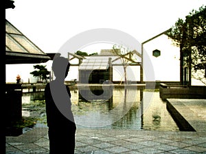 Different angle of Suzhou museum photo