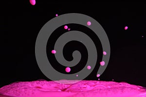 Different areas drop effect rare colors Textures dimensions