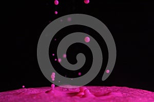 Different areas drop effect rare colors Textures dimensions