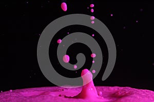 Different areas drop effect rare colors Textures dimensions