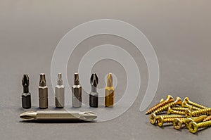 different bits in a row are set in a row