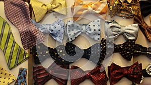 Different bow ties for sale