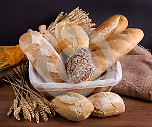 Different breads