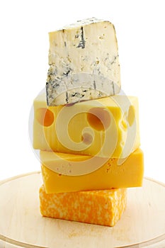 Different cheeses