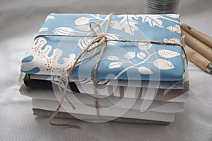 Different color fabric bundle