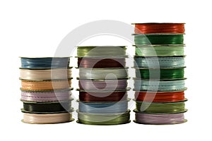 Different Color Ribbons photo