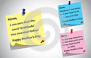 Different colorful happy mothers day quotes post i