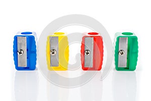 Different colors sharpener