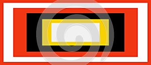 Different colours boxes in rectangular shape