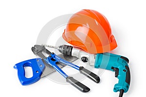 Different construction tools