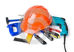 Different construction tools