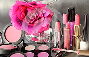 Different cosmetics photo