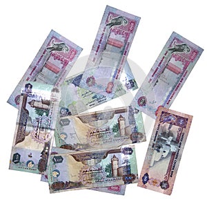 Different Currency of UAE