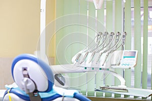 Different dental instruments