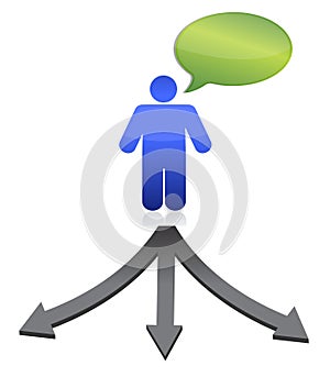 Different destination icon illustration design