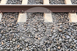 Different detailed views on railroads and rail crossings in germany