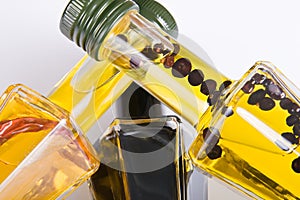 Different edible oils