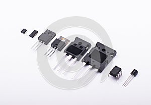 Different electronic components