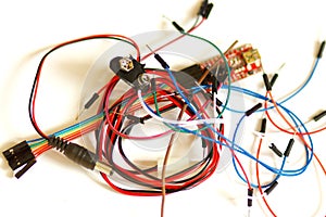 Arduino electronic elements