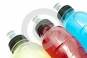 Different energy drink flavors