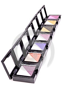 Different eye shadow cases