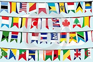 Different flags