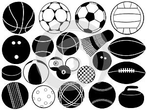 Different Game Balls