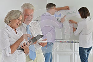 different generations work in the family business