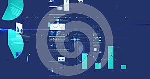 Different graphs and paragraphs
