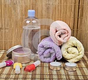 Different items for Spa