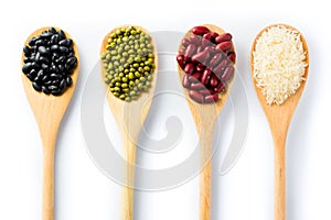 Different kinds of beans